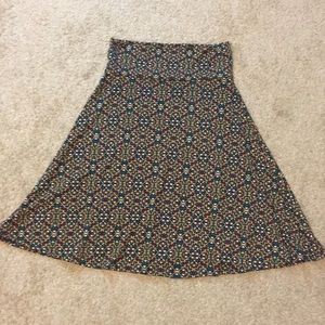 LuLaRoe Azure Skirt